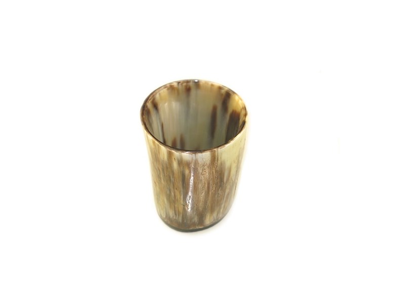 Horn Whisky Tot - Rough - Tiny - 60mm