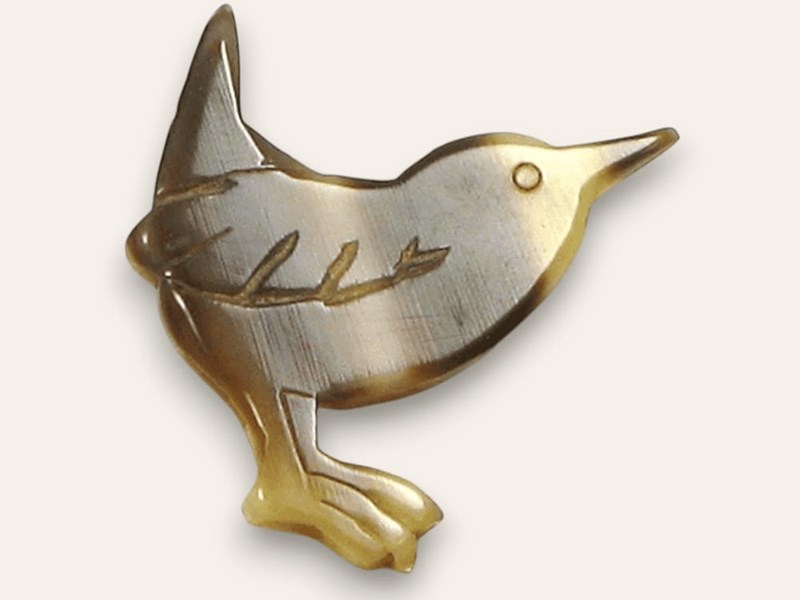Wren Brooch Wren Brooch