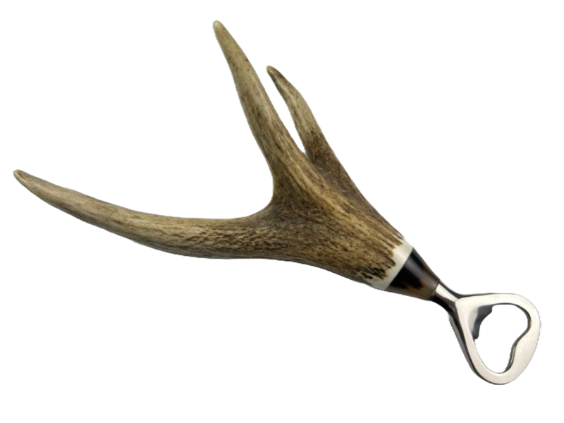 Bottle Opener - Y Shape Stag & Horn Mix