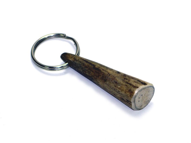 Zip Pull - Stag Antler