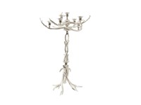 Nickel Antler Candelabra