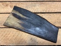 Flat Horn Plate - Single Thickness - Raw