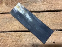 Flat Horn Plate - 60 x 185mm