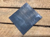 Flat Horn Plate - 100 x 110mm