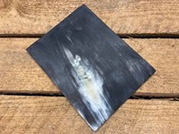 Flat Horn Plate - 100 x 130mm