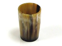 Cow Horn Dice Shaker