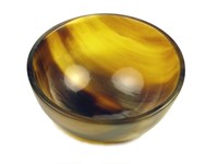 Polished Cow Horn Bowl - Tiny - 65mm