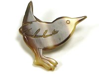Wren Brooch