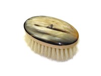 Horn & Pig Bristle Face Brush