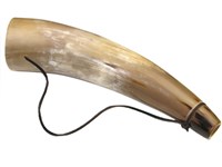 Cow Horn Bugle - Baby - Polished
