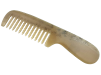 7 1/2" Comb With Wide Teeth and Handle - C21