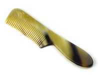 3 3/4" Eyebrow & Moustache Comb - E24