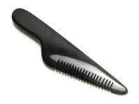 4" Moustache Comb - Half Tree Shaped - R24