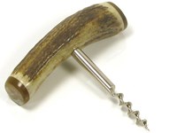 Cork Screw - Stag Antler