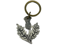 Keyring - Oxhorn - Thistle