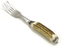Dessert Fork - Stag Antler