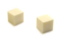 Pair of Blank Bone Dice