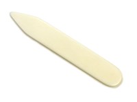 Pointed Folder 4.5" - Bone