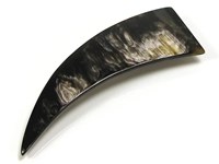 Pointed Tooth Hair Slide