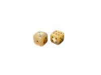 Pair of Horn Dice