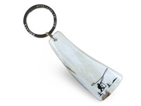 Keyring - Oxhorn - Fly Fisher