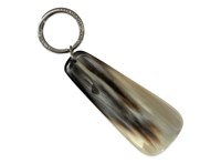 Keyring - Oxhorn - 3" Shoehorn