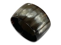 Horn Bangle - 2"