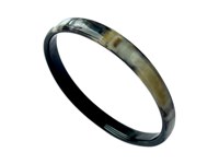 Horn Bangle - Narrow