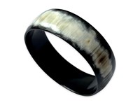 Horn Bangle - 1"