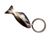 Keyring - Oxhorn - Fish - Small