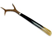 24-26" Roe Deer Handle Shoehorn