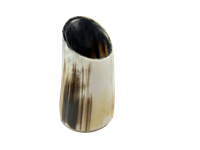 Horn Pen Cup - Polished - 130mm