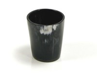 Small Horn Beaker - Polished - 90mm
