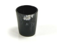 Horn Pen Cup - Polished - Small - 90mm