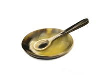 Salt Spoon & Dish Set