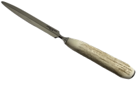 Letter Opener - Stag Antler Handle