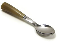 Teaspoon - Cow Horn