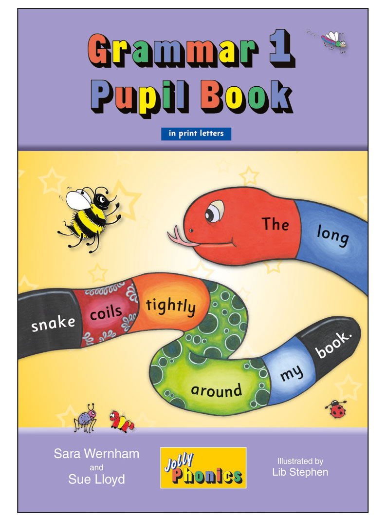 jolly phonics grammar 1 pupil book print