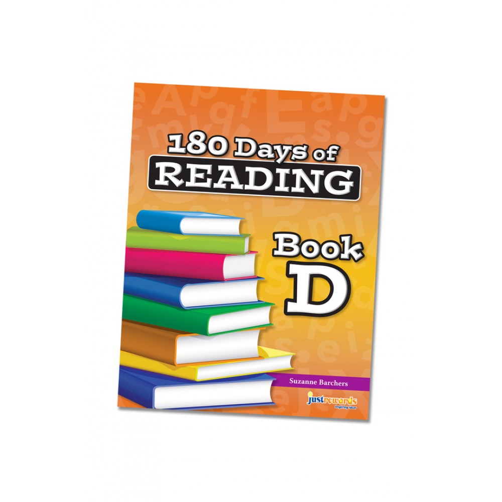180 Days Of Reading Book D 180 days of reading book d