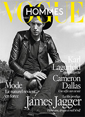 Vogue Hommes Mars 2016 James Jagger