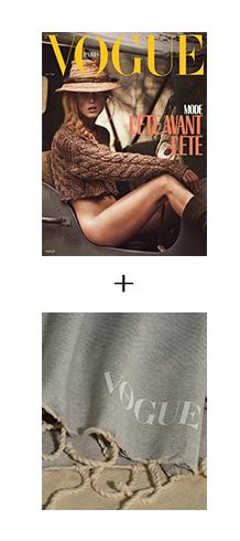 public://218 x490_0.jpg Abonnement 2 ans Vogue + le drap de plage en cadeau