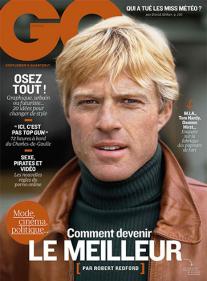GQ Magazine Robert Redford