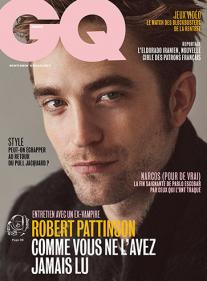 Robert Pattinson comme vous ne l'avez jamais lu