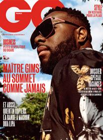 GQ N°121 - Maître Gims au sommet comme jamais