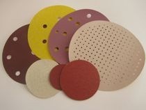 Velcro sanding discs are circular abrasive discs from 35mm to 610mm for all types of sanders