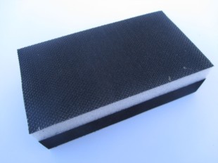 Double Sided Handblock For 70 X 125MM Velours Sheets