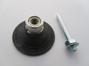 Holder for 50mm Roloc Type Powerlock Discs