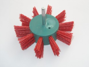 Grittyflex Flap Brush Coarse (Red) 100mm