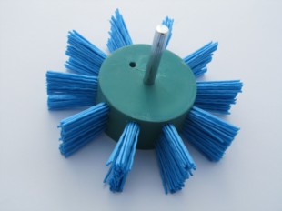 Grittyflex Flap Brush Fine (Blue) 100mm