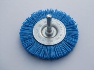 Grittyflex Wheel Brush Fine (Blue) 75mm